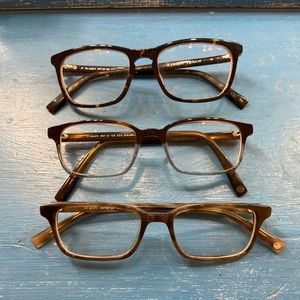 Warby Parker glasses